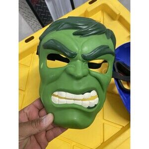 Hard Plastic Marvel Incredible Hulk Mask